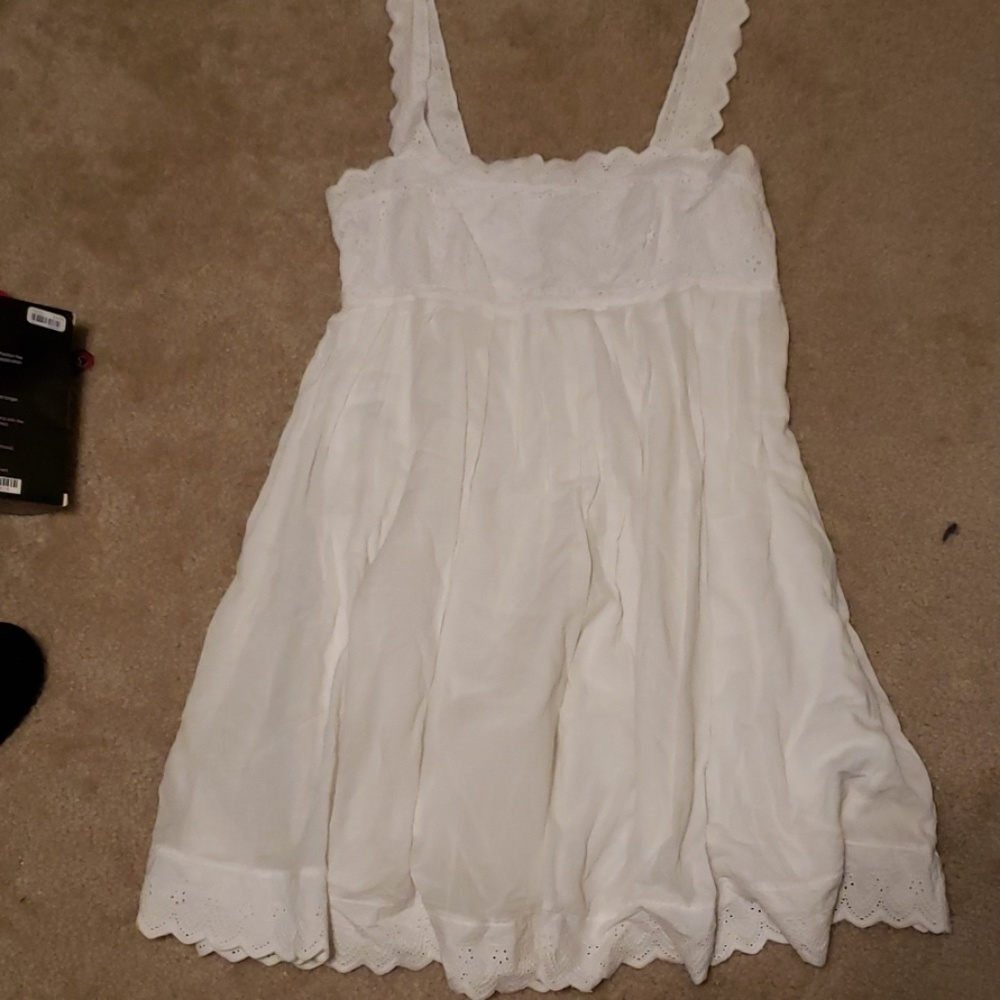 White Lace Dress